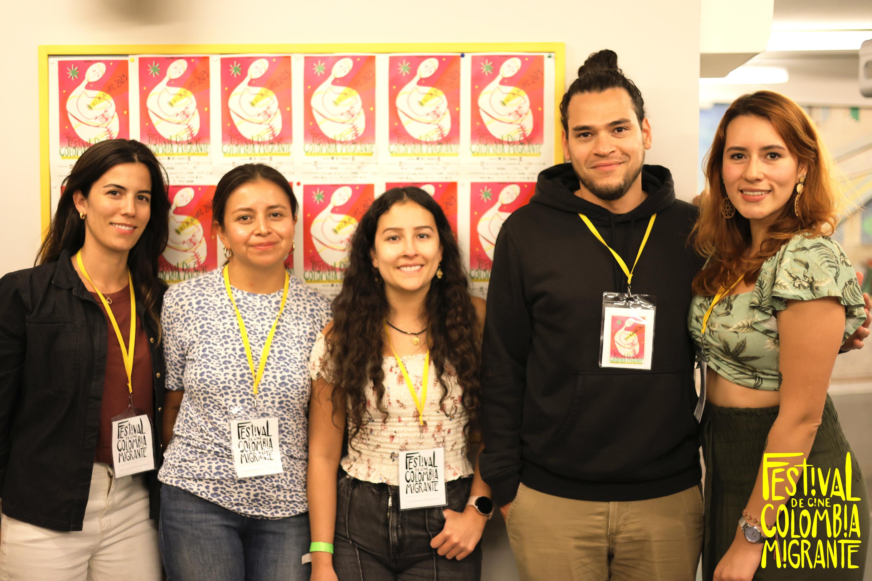 Portrait de l’équipe du festival lors de l’édition 2023